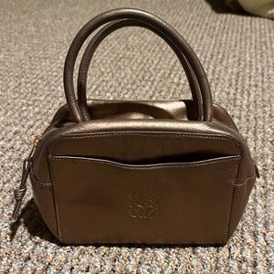 Loewe Bronze Mini Handbag